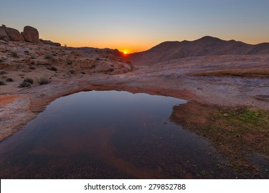 Sunrise In Richtersveld