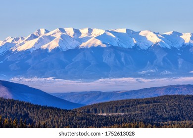 Sunrise In Rila Mountains, Bulgaria