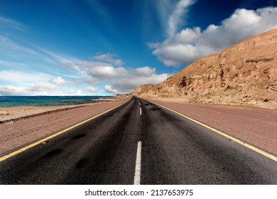 Sunrise Road NEOM Saudi Arabia