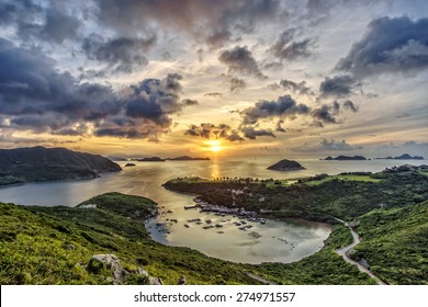 Sunrise At Sai Kung