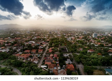 Sunrise In San Pedro Sula