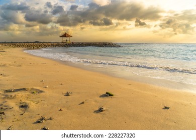 Sunrise At Sanur Beach, Bali