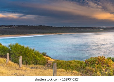 Sunrise Seascape from Short Point at Merimbula on the South Coast of NSW, Australia.
