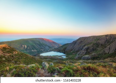 Sunrise At Serra Da Estrela