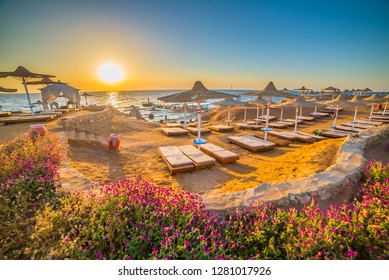 Sunrise In Sharm El Sheikh, Egypt