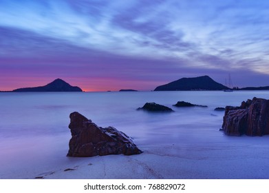 Sunrise At Shoal Bay, Australia