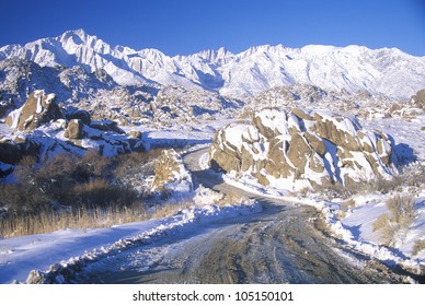 Sunrise In The Sierra Nevada Mountains, California