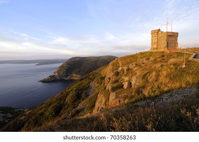 Sunrise At Signal Hill St John's Newfoundland