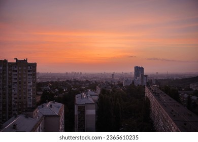 in Scenic sky Kyiv