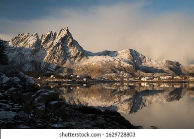 Snowy Rock High Res Stock Images Shutterstock