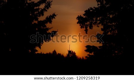                                Sunrise with Sundogs