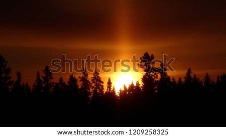                                Sunrise with Sundogs