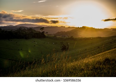 sunrise sunset atherton tablelands - Shutterstock ID 1069586336
