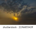 sunrise and sunset with dramatic sky , clouds and skies photography, beautiful clouds in the dramatic sky 
