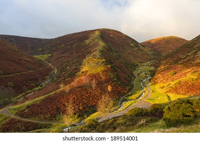 Sunrise At Teh Long Mynd