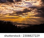 Sunrise from Tiger Hill, Darjeeling