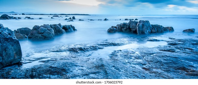 Sunrise Time
 Lapse Peaceful Bay Western Australia  