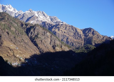 Sunrise At Tosh Village In Himachal Pradesh