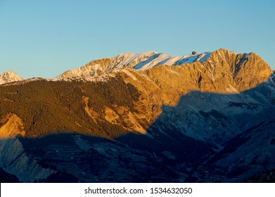 Sunrise in Valberg, Alpes Maritimes, France