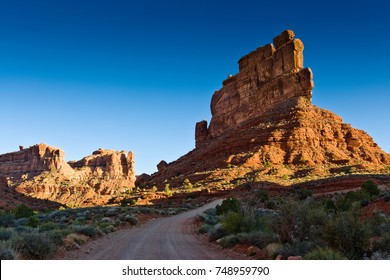 Sunrise At The Valley Of The Gods, Utah, USA