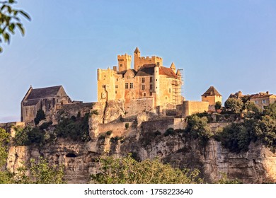 Sunrise View At Château Des Milande, France