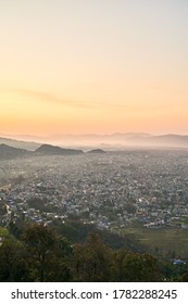                             Sunrise view over the city in Nepal    - Shutterstock ID 1782288245