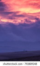 Sunrise In The Westmorland Dales