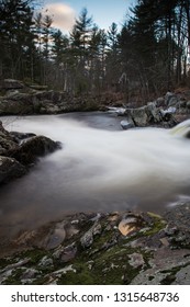 Sunrise At Wildcat Falls Conservation Area