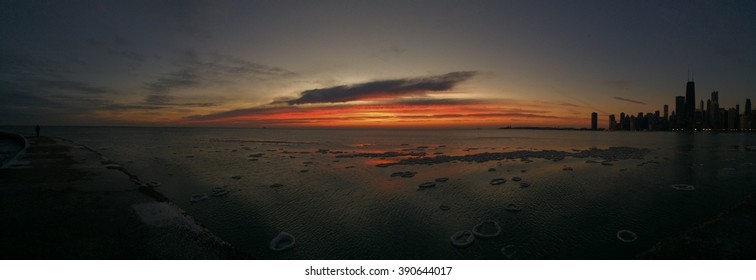 Sunrises At North Avenue Beach