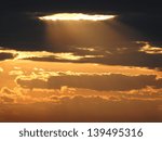 The sun