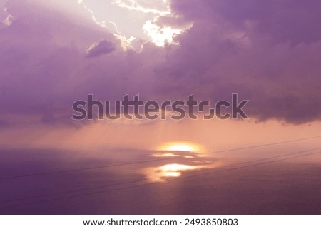 break of dawn Sky Clouds