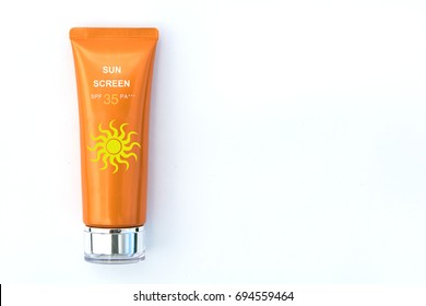 Sunscreen - Shutterstock ID 694559464