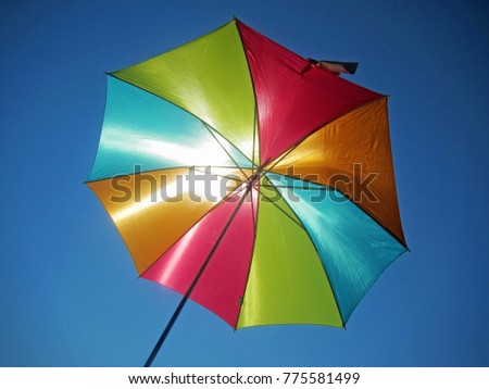 sunscreen on the beach           
