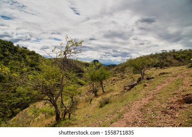 Sunseet Valley Of Oaxaca Mexico