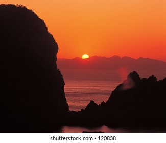 Sunset
