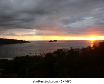 Sunset
