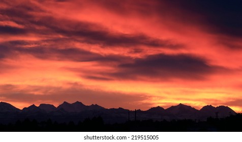 sunset