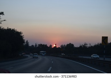 sunset