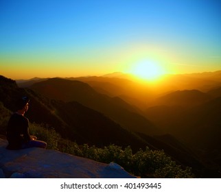 sunset