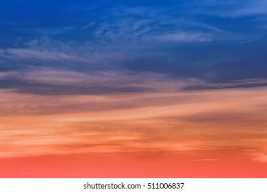 sunset