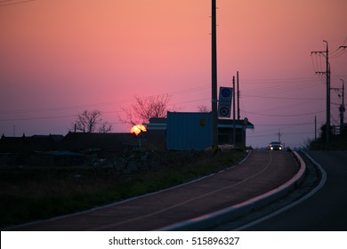 Sunset
