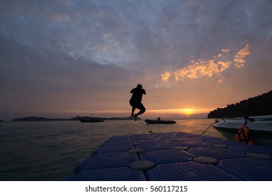 sunset