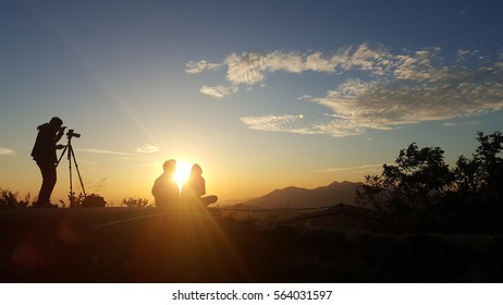 sunset