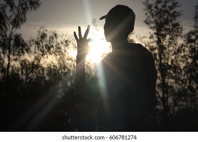 sunset
