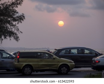 sunset