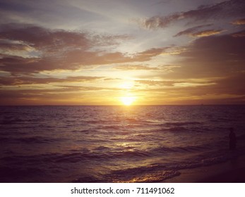 sunset - Shutterstock ID 711491062