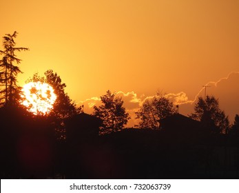 sunset