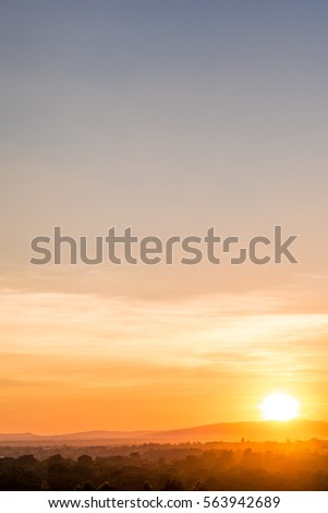 sunset
