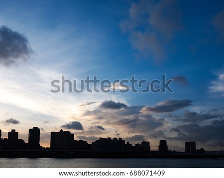 sunset 
