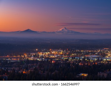Sunset from above Bend Oregon